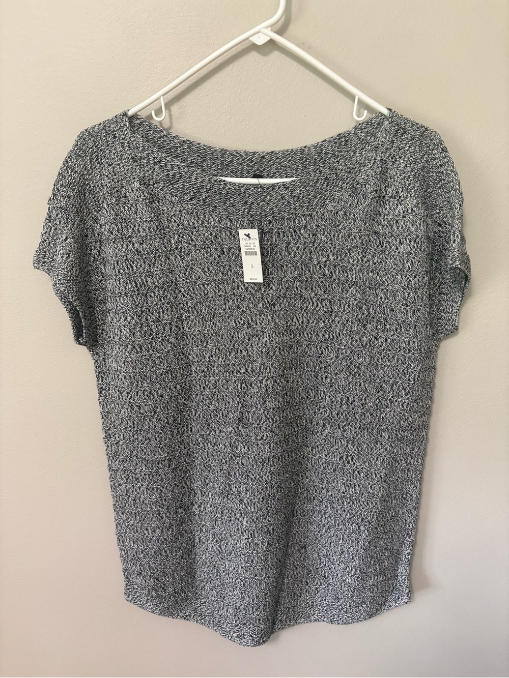 NWT Talbots Linen Woven Top